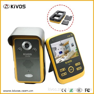 KIVOS Best Home Security 3.5 inch Wireless Video Door Phone Commax